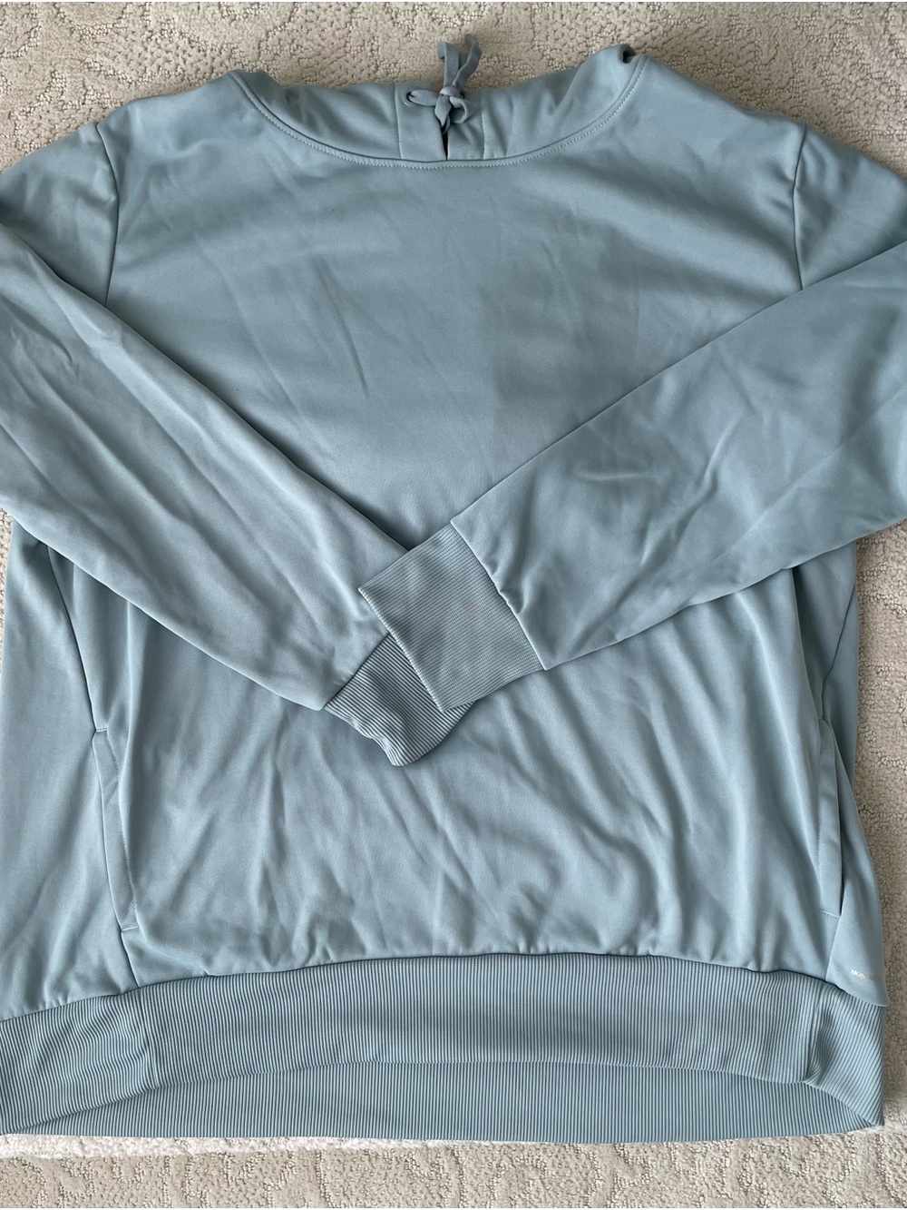 Mondetta Light Blue Crewneck Sweater